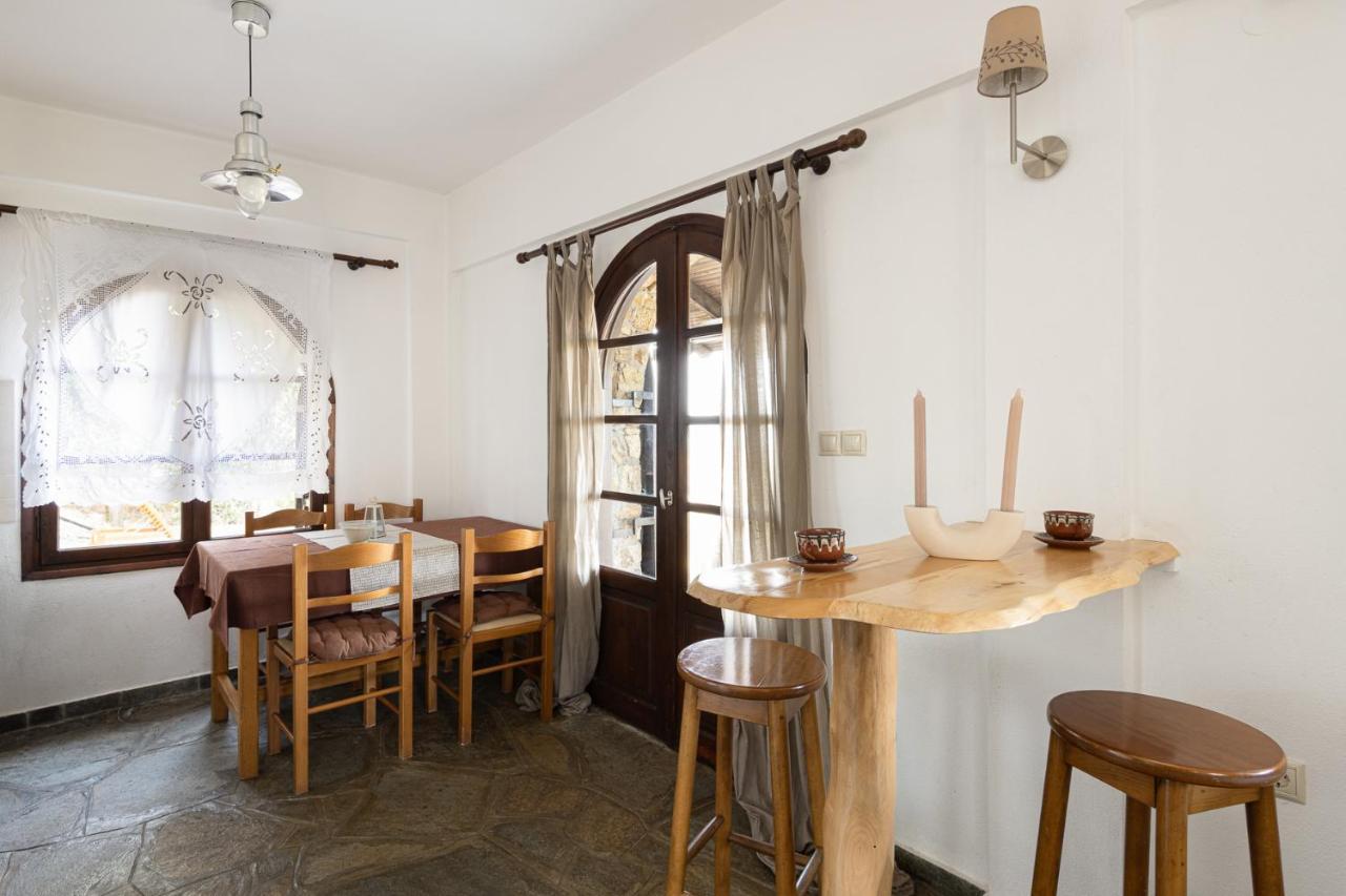 Sun Kiss Cottage, Vourvourou #Feelslikehome المظهر الخارجي الصورة