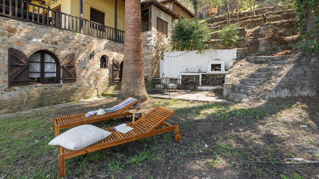 Sun Kiss Cottage, Vourvourou #Feelslikehome المظهر الخارجي الصورة