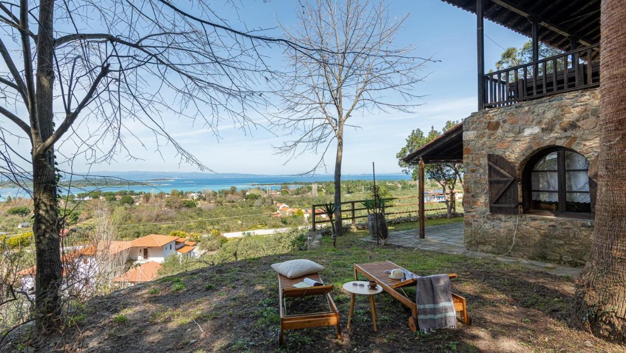 Sun Kiss Cottage, Vourvourou #Feelslikehome المظهر الخارجي الصورة