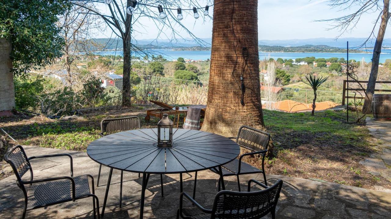 Sun Kiss Cottage, Vourvourou #Feelslikehome المظهر الخارجي الصورة