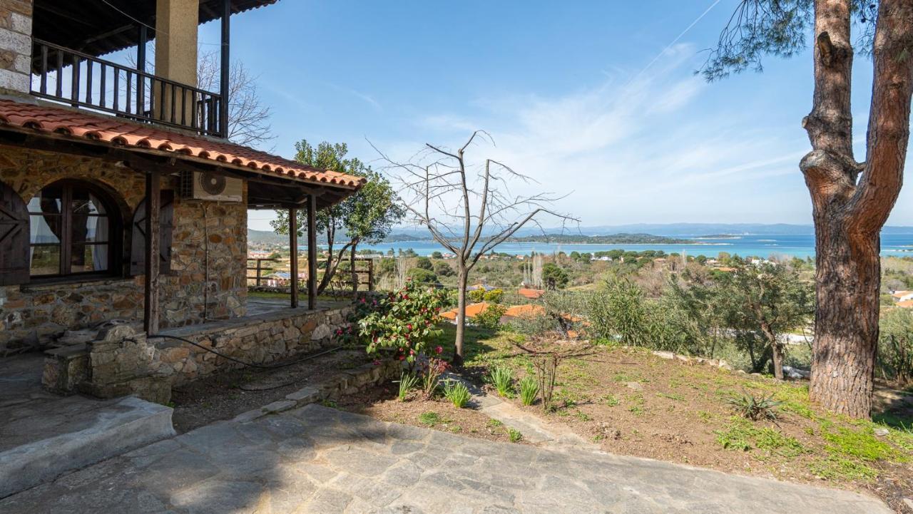 Sun Kiss Cottage, Vourvourou #Feelslikehome المظهر الخارجي الصورة